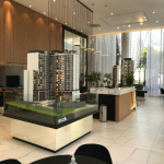 STAND DE VENDAS - APARTAMENTO DECORADO ÚNICA CV