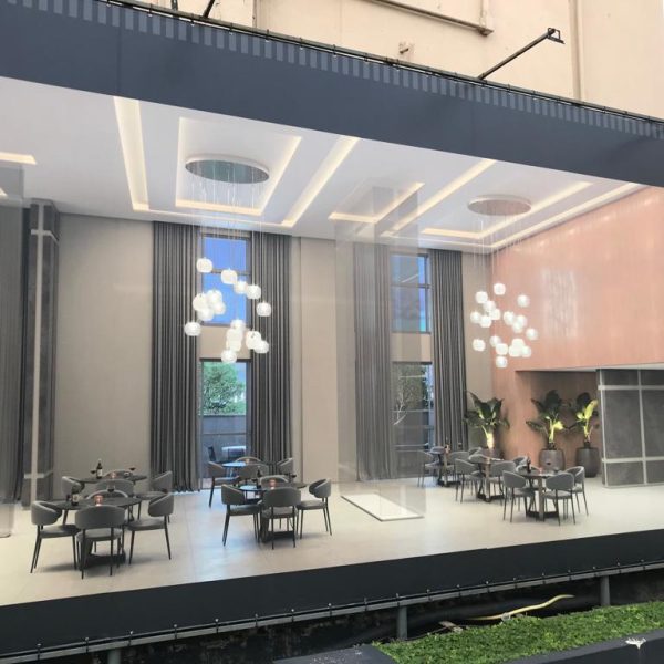 STAND DE VENDAS - APARTAMENTO DECORADO ÚNICA CV