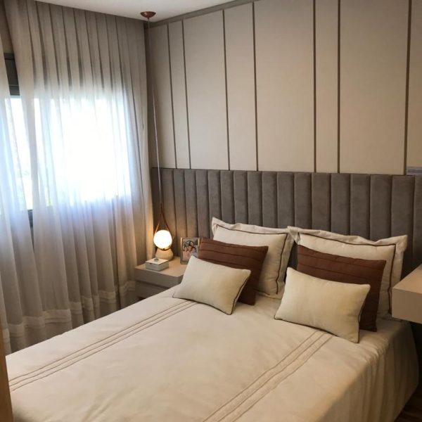 STAND DE VENDAS - APARTAMENTO DECORADO ÚNICA CV