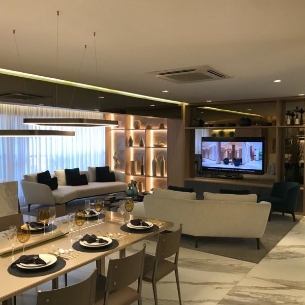 STAND DE VENDAS - APARTAMENTO DECORADO ÚNICA CV