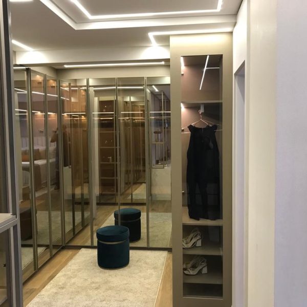 STAND DE VENDAS - APARTAMENTO DECORADO ÚNICA CV